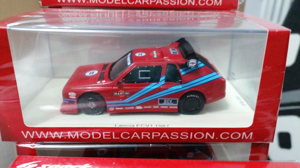 Lancia ECV1 SP371 - Model Car Passion