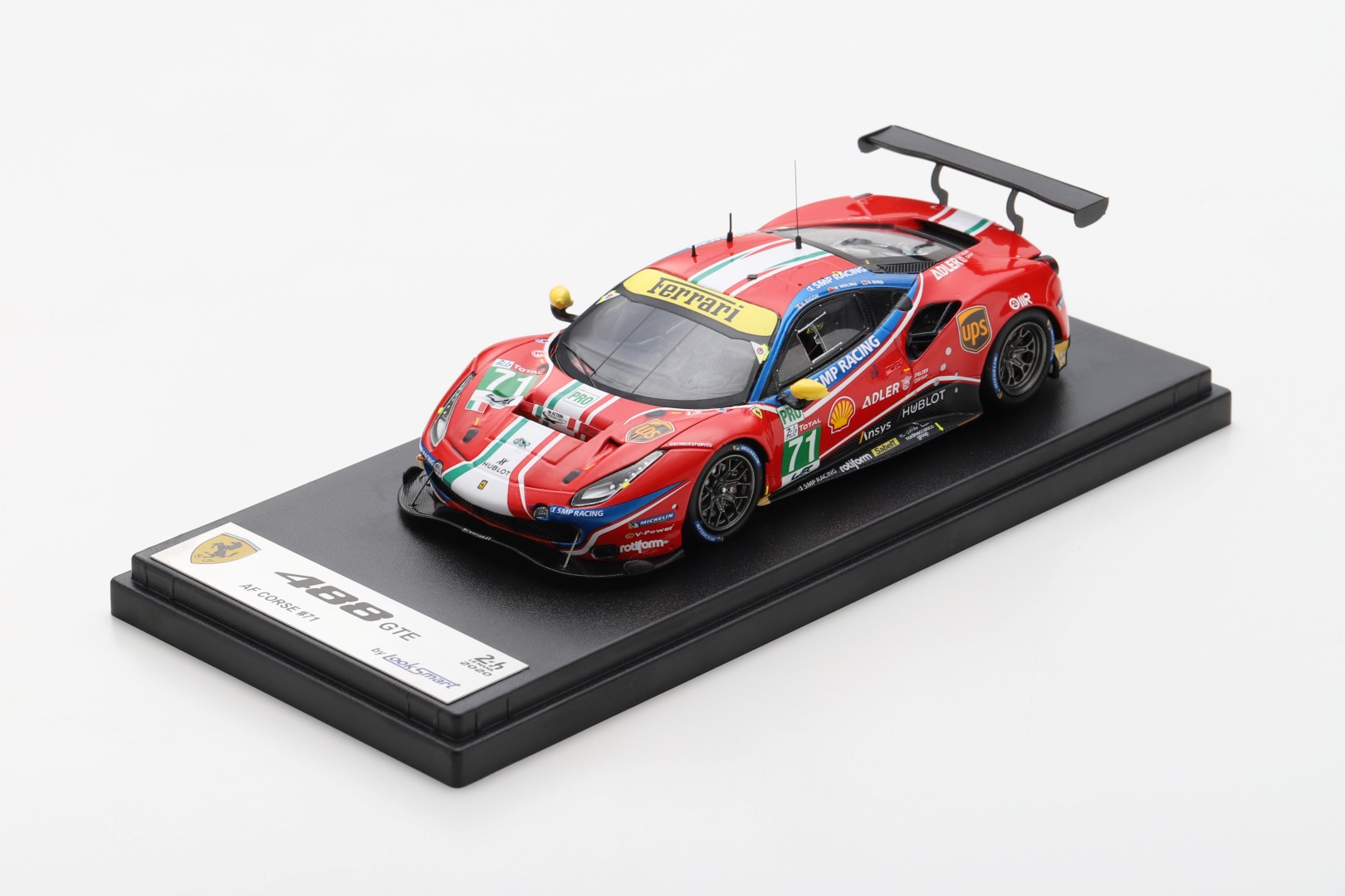 Ferrari 488 GTE AF Corse 71 Le Mans 2020 LSLM108 Model Car Passion