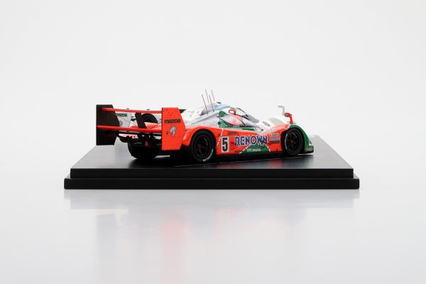 Mazda MX-R01 #5 & #6 24 Le Mans 1992 Set MCPset01 - Model Car Passion