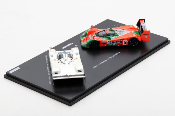 Mazda MX-R01 #5 & #6 24 Le Mans 1992 Set MCPset01 - Model Car Passion