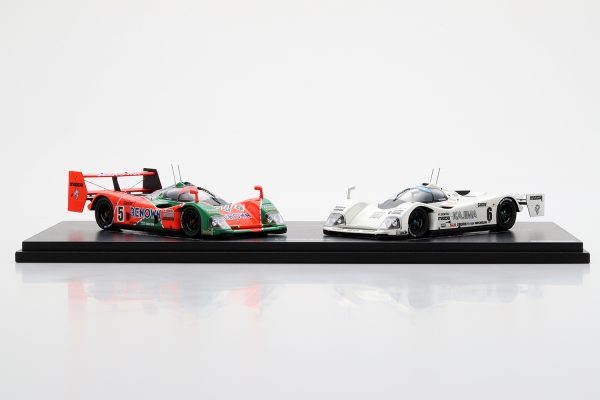 Mazda MX-R01 #5 & #6 24 Le Mans 1992 Set MCPset01 - Model Car Passion