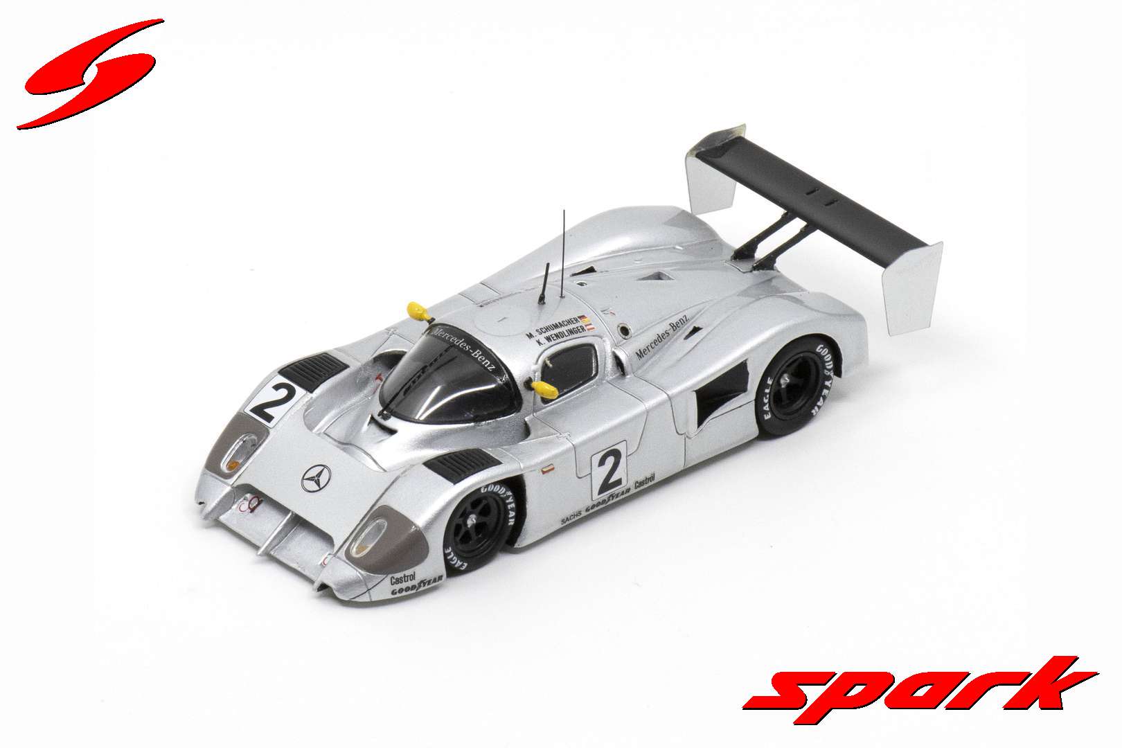 Sauber Mercedes-Benz C291 #2 Winner Autopolis 1991 S8187 - Model Car ...