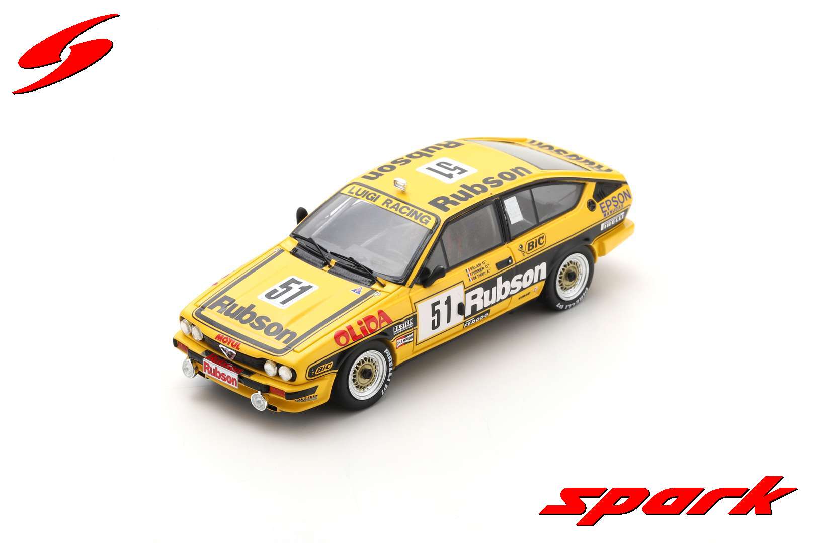 Spark models - 1/43 - Racing - Model Car Passion