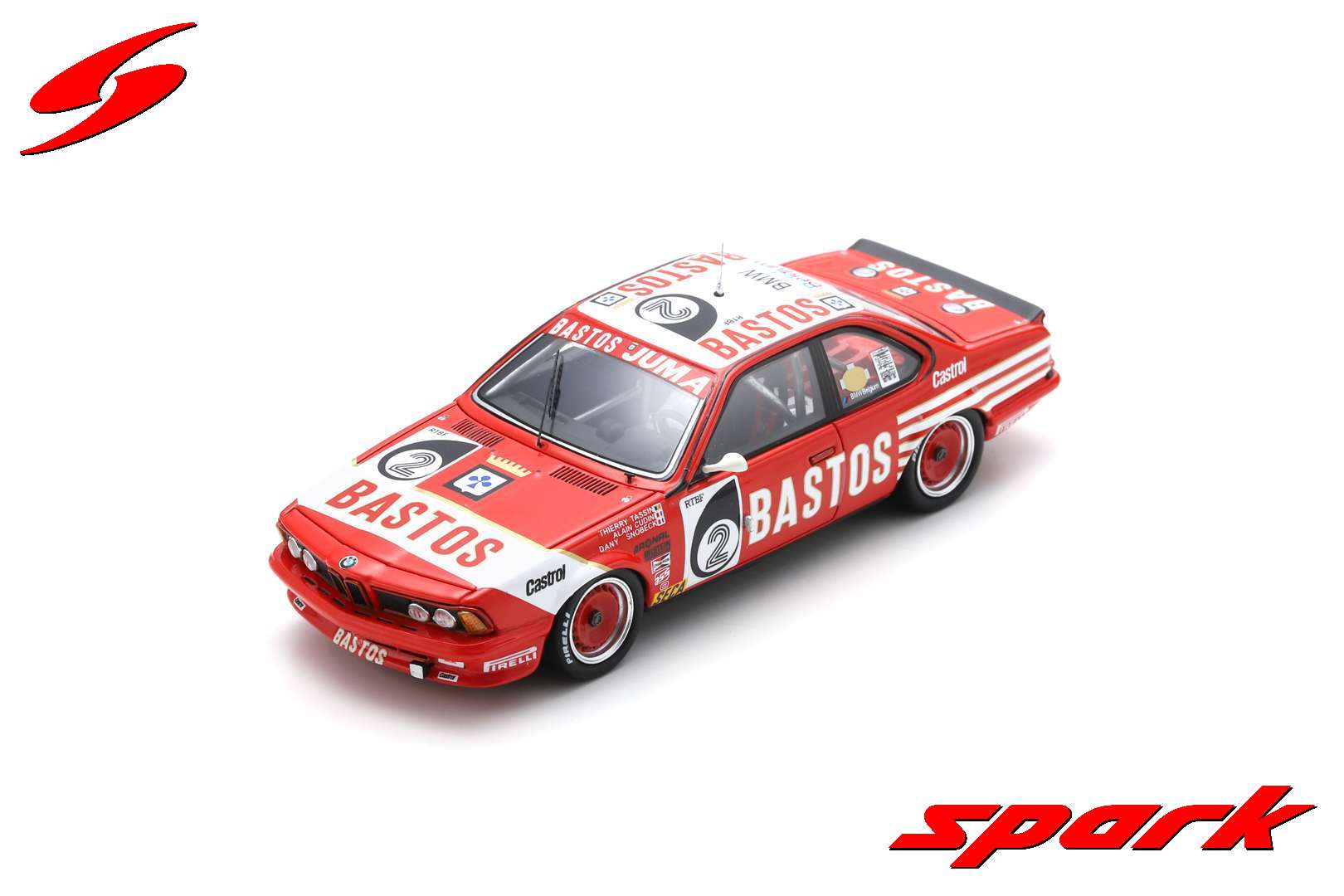 Spark models - 1/43 - Racing - Spa 24h - Model Car Passion
